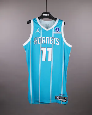Ryan Kalkbrenner Charlotte Hornets jersey