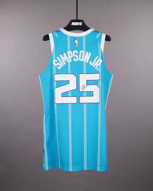 KJ Simpson Charlotte Hornets jersey