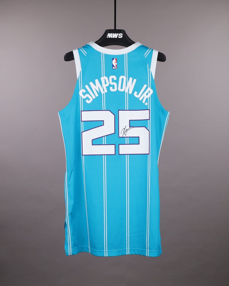 KJ Simpson Charlotte Hornets shirt