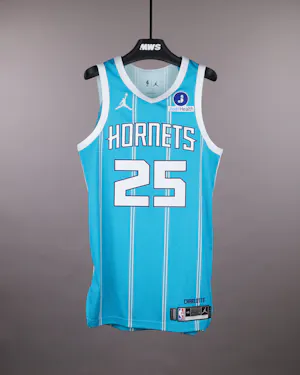 KJ Simpson Charlotte Hornets jersey