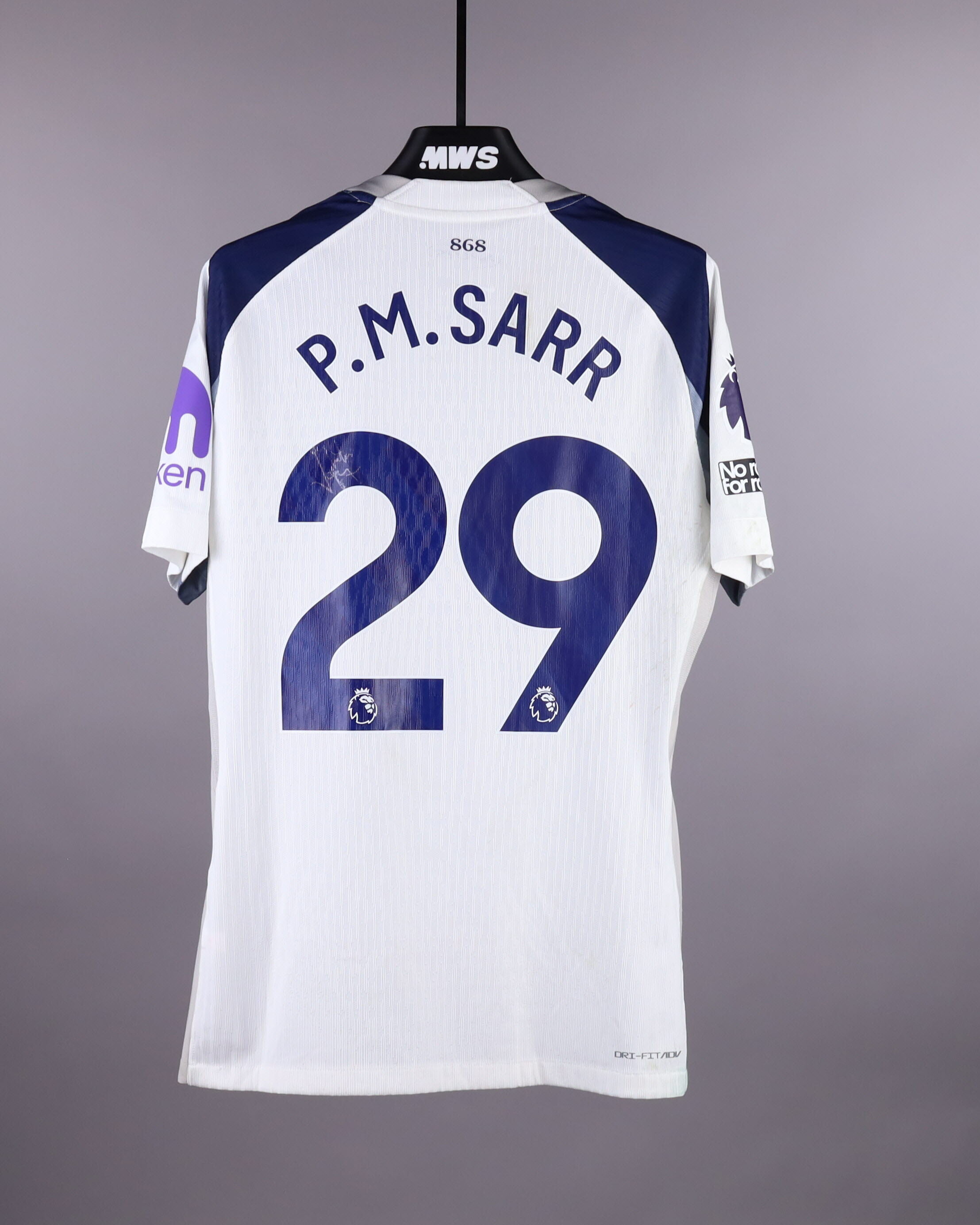 Pape Matar Sarr Tottenham Hotspur shirt