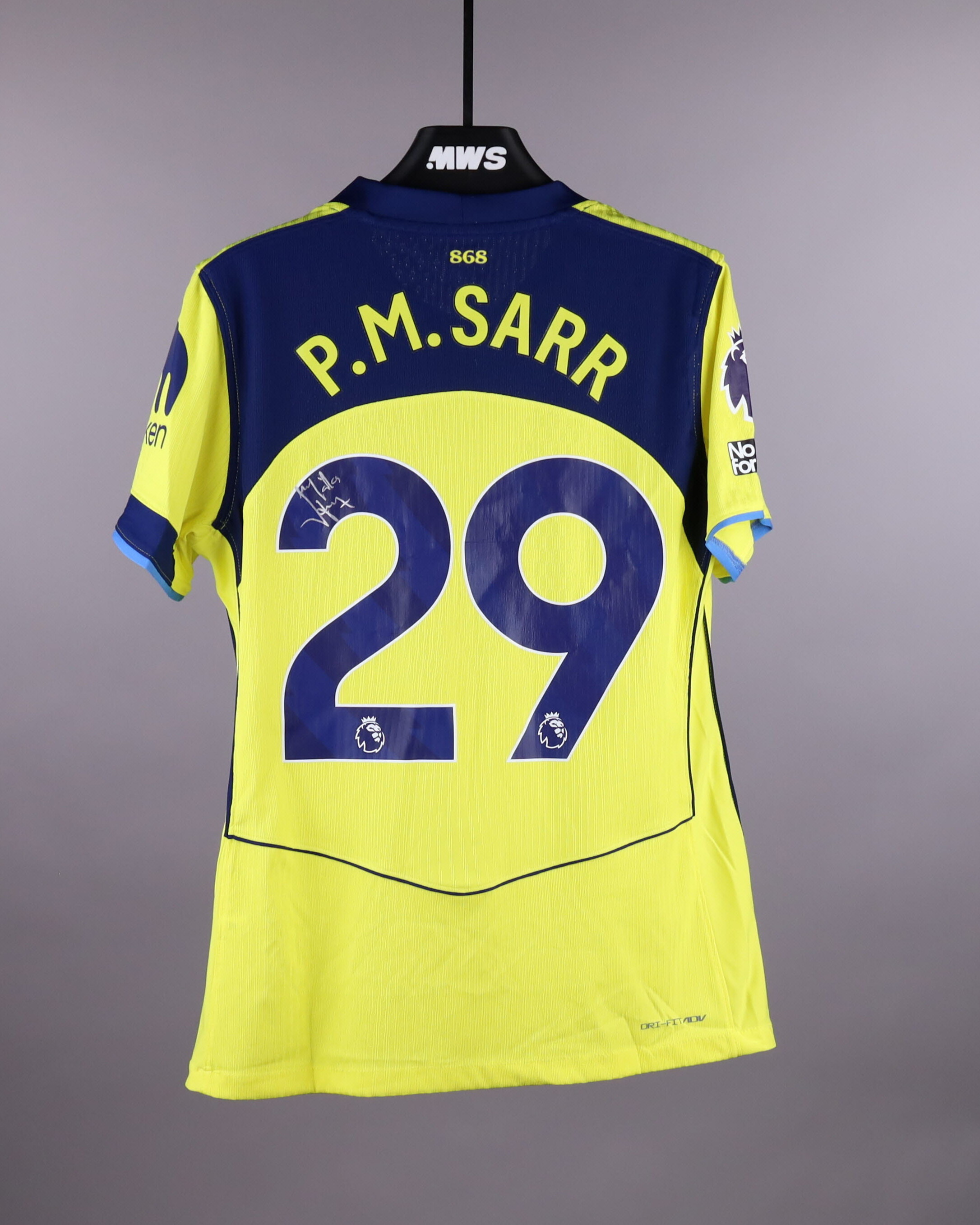 Pape Matar Sarr Tottenham Hotspur shirt