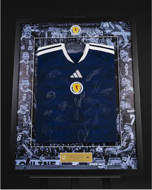 Limited Edition Framed Squad Signed Shirt - 1