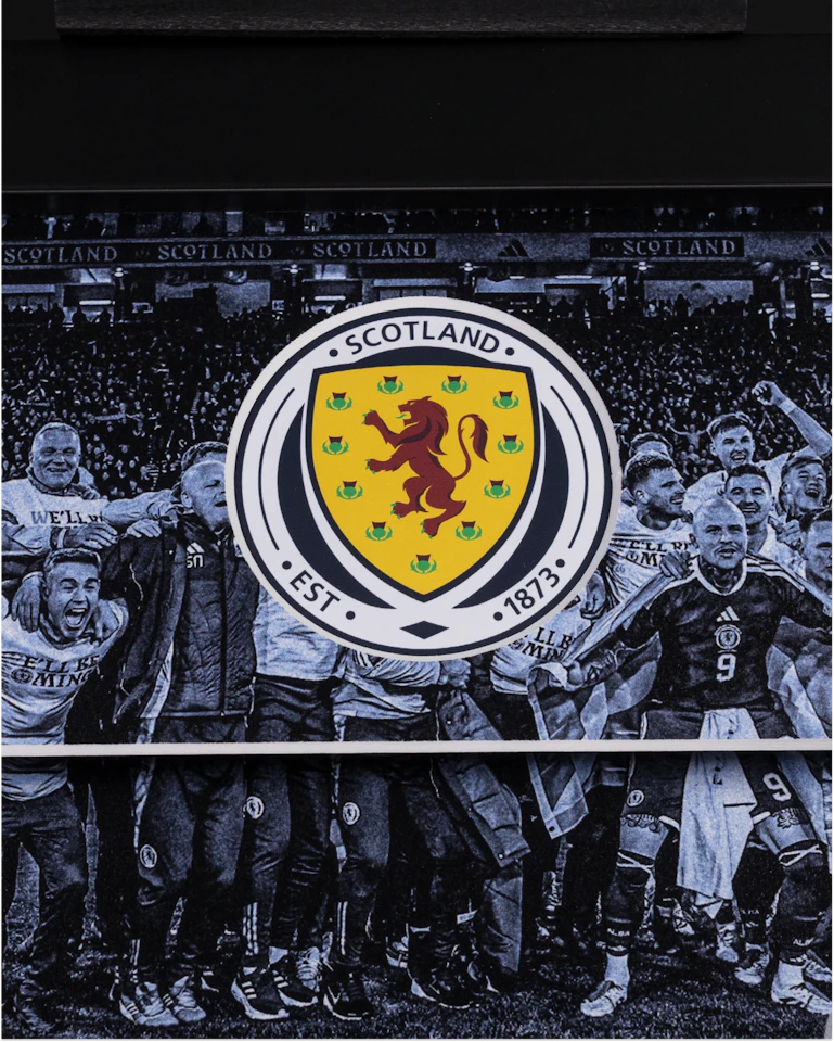 Limited Edition Framed Squad Signed Shirt - 1