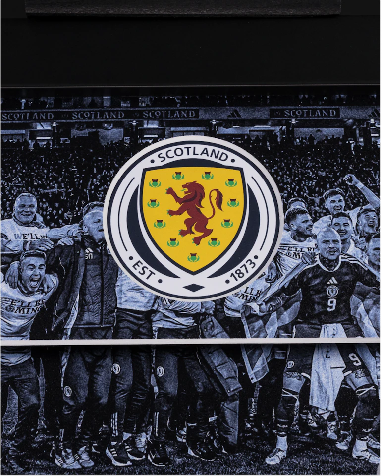 Limited Edition Framed Squad Signed Shirt - 1