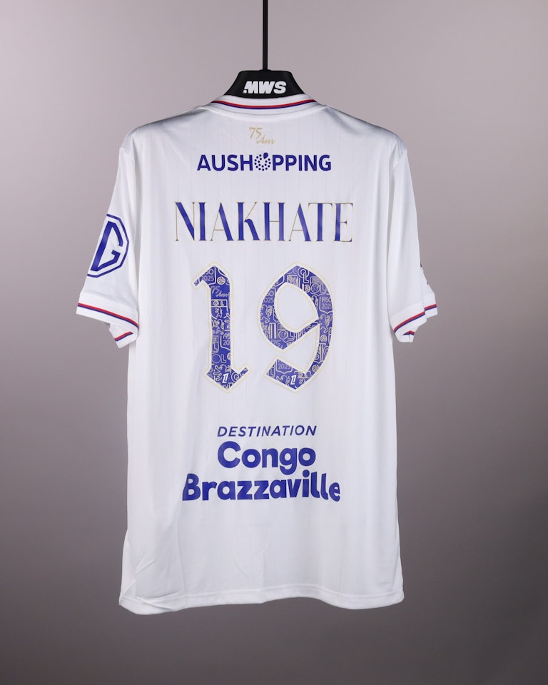 Shirt van Moussa Niakhate Olympique Lyonnais
