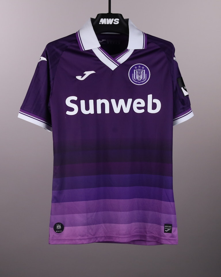 Maillot de Tristan Degreef (RSC Anderlecht)