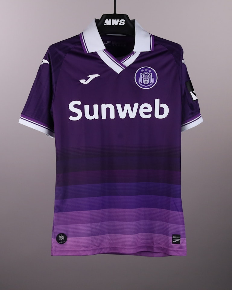 Maillot de Tristan Degreef (RSC Anderlecht)
