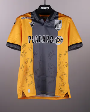 Vitória SC - Squad Signed Shirt - 2025/2026 - Third