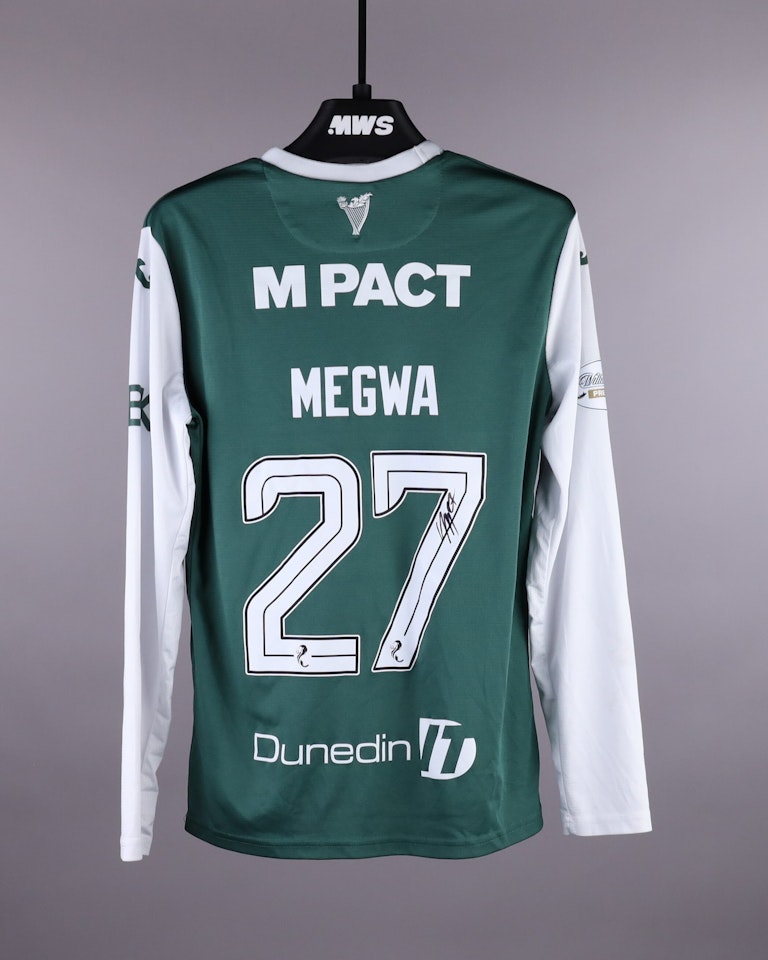 Maglia di Kanayochukwu Megwa (Hibernian)