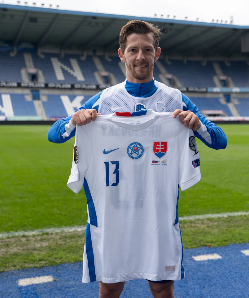 Patrik Hrošovský KRC Genk jersey