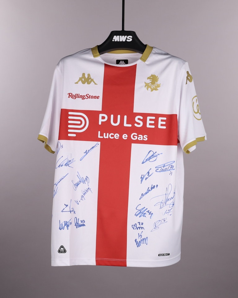 Squad Signed Shirt 