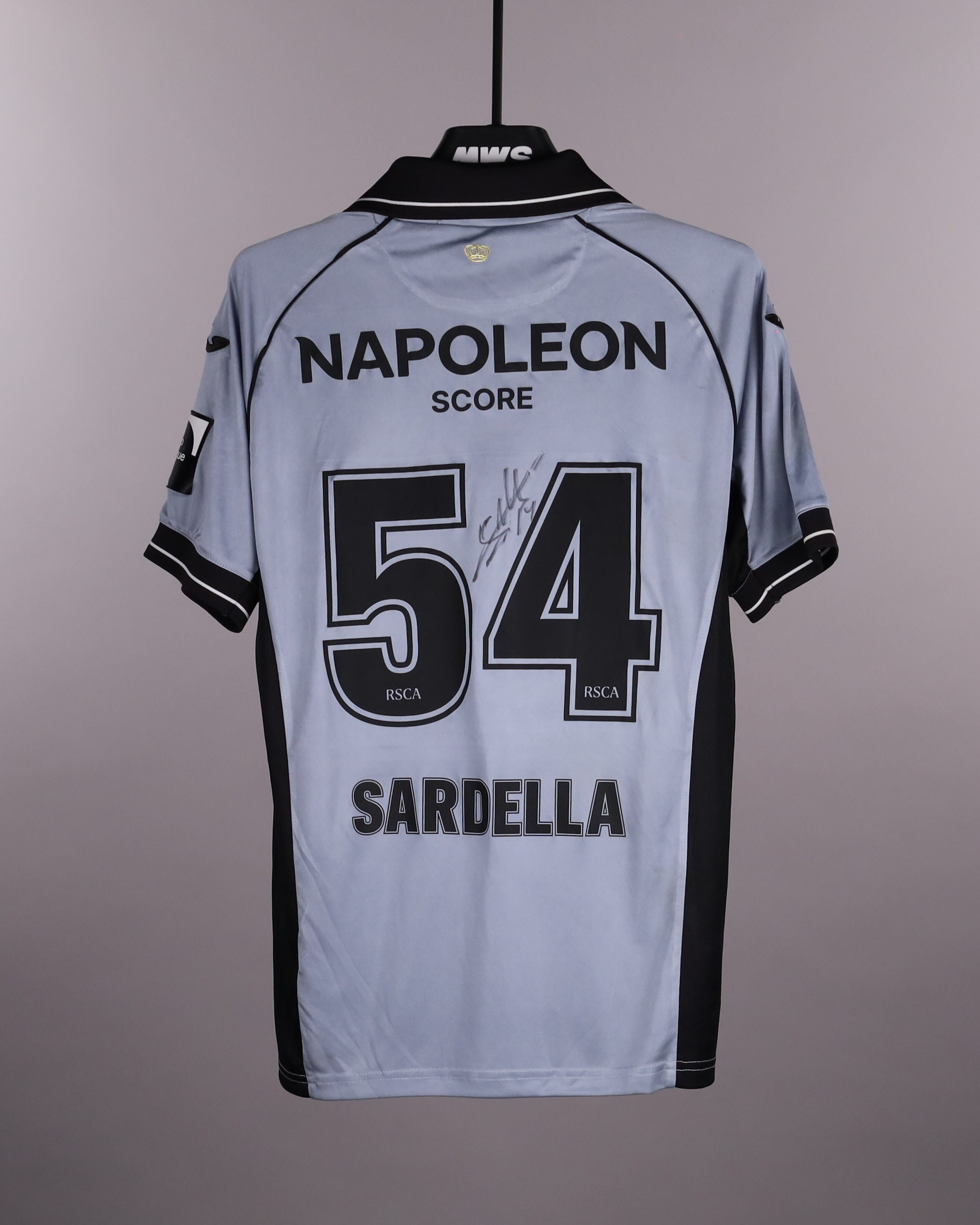 Killian Sardella  RSC Anderlecht shirt