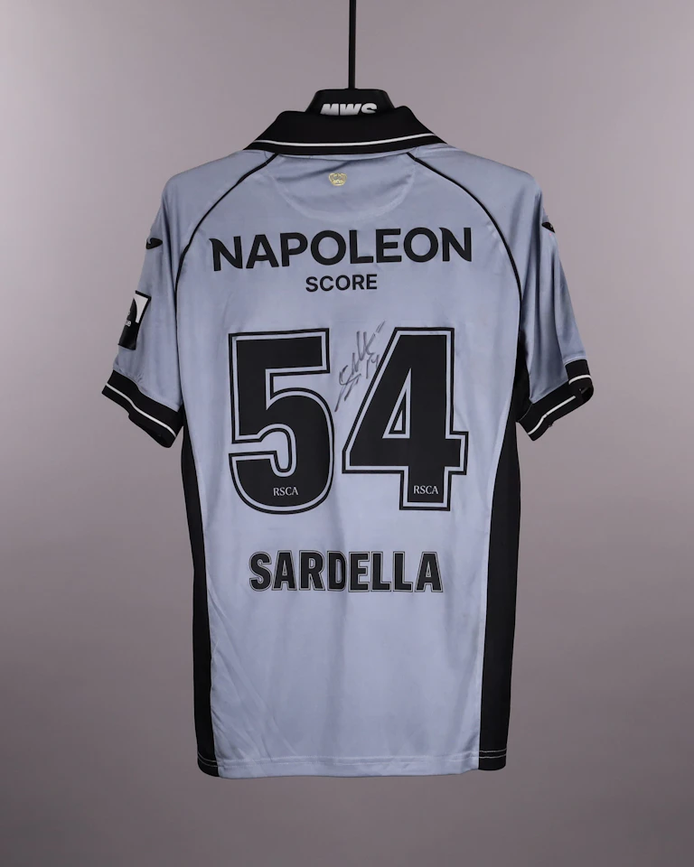 Killian Sardella  RSC Anderlecht shirt