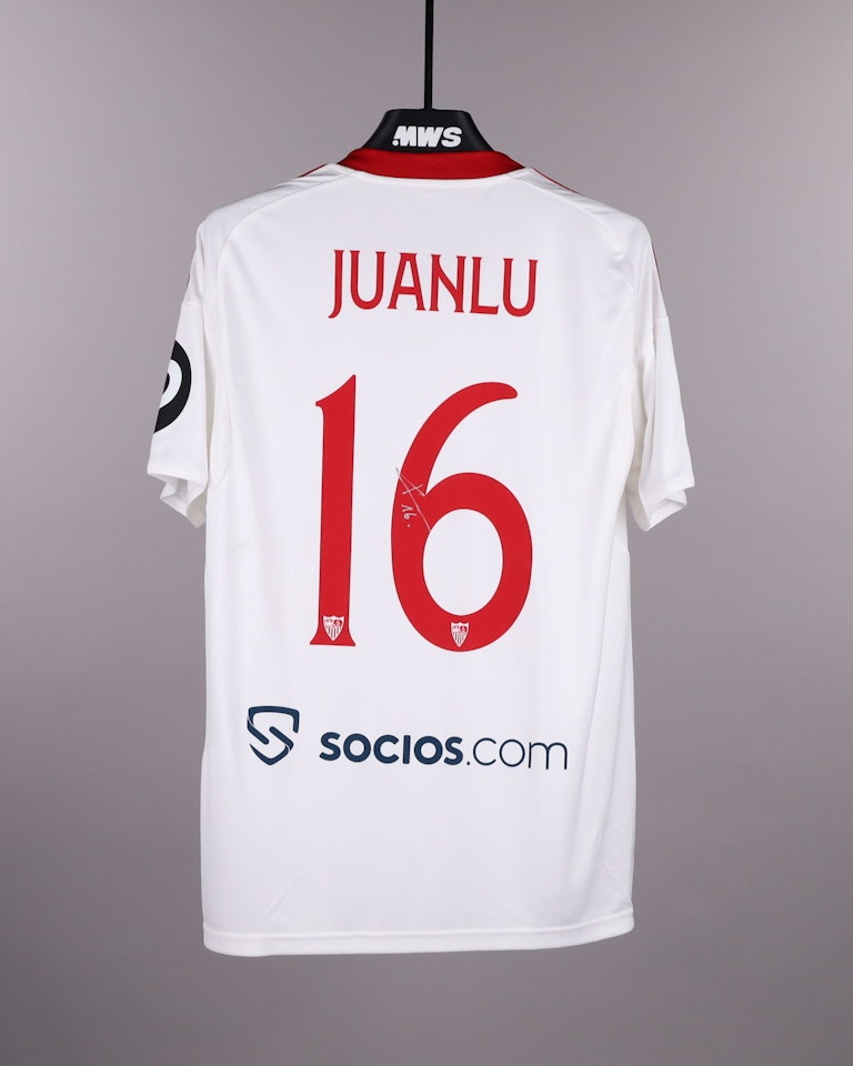 Juan Luis Sánchez Velasco Sevilla FC shirt