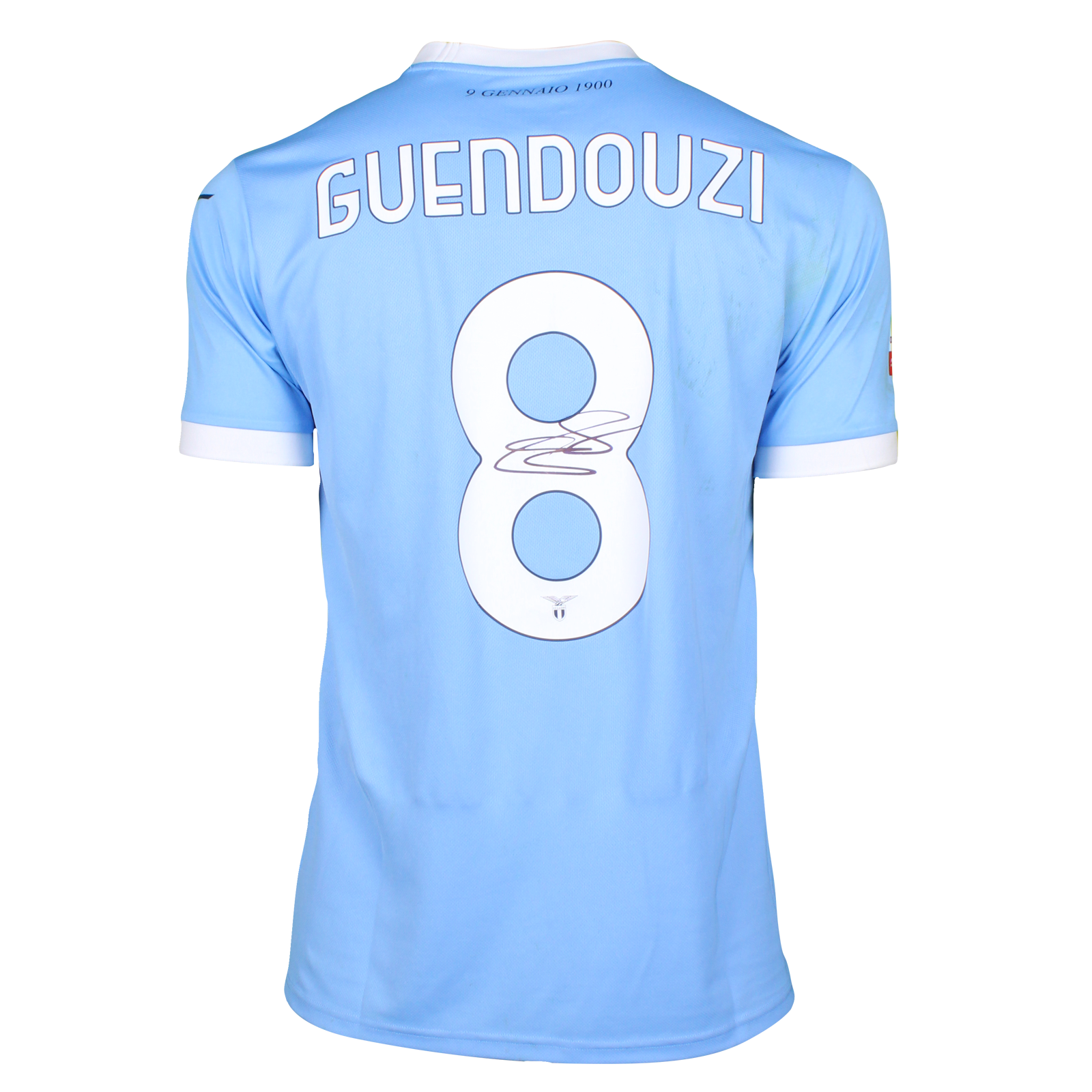 Mattéo Guendouzi SS Lazio shirt