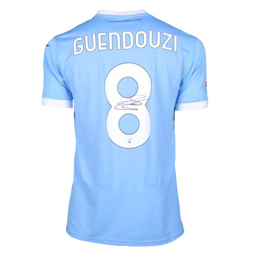 Mattéo Guendouzi SS Lazio shirt