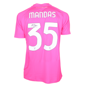 Christos Mandas SS Lazio shirt