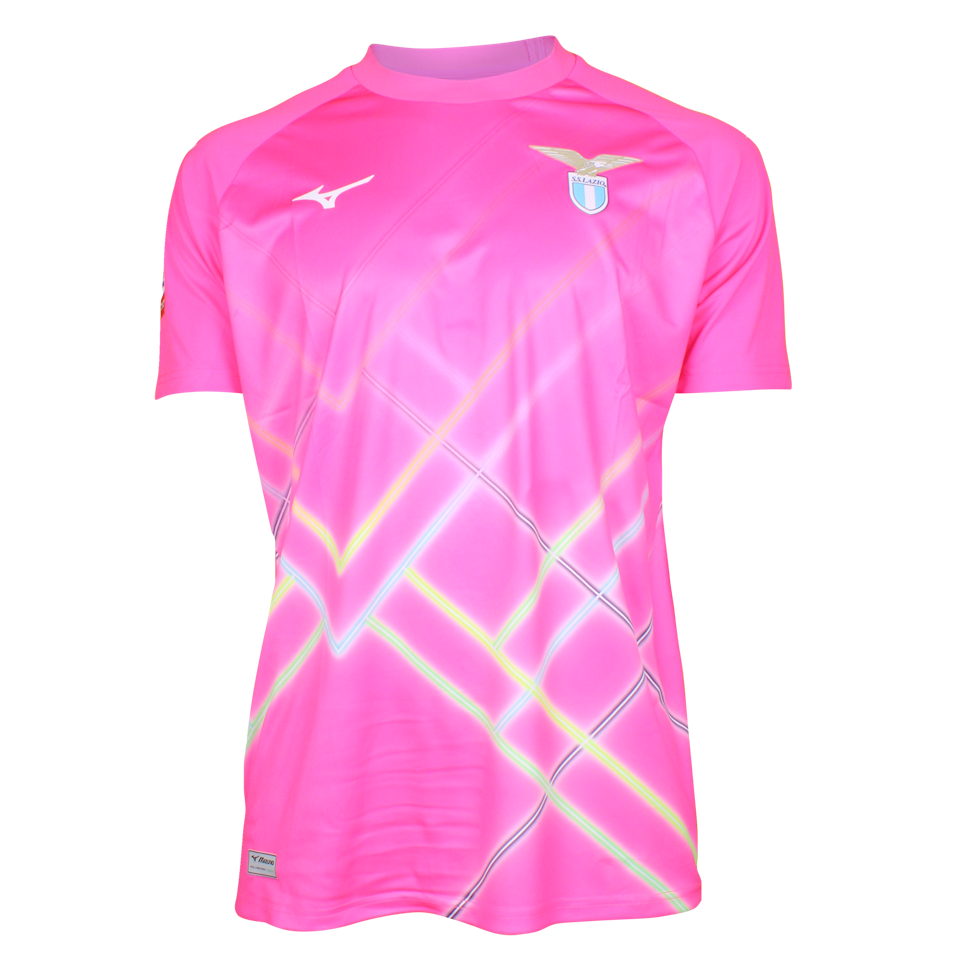 Christos Mandas SS Lazio shirt