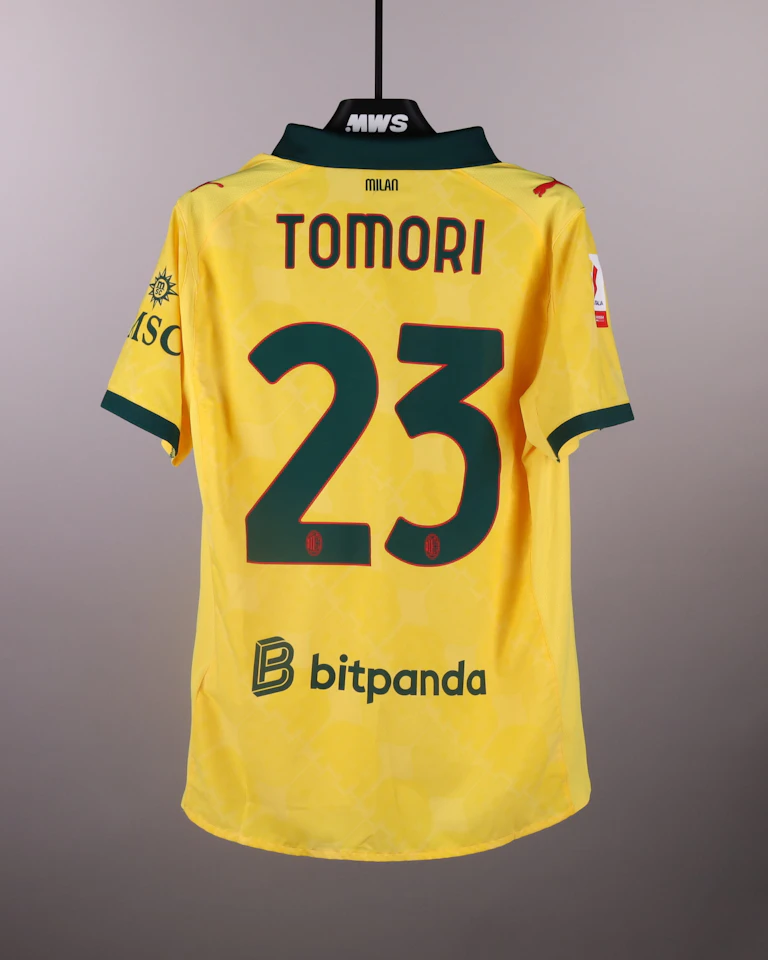 Fikayo Tomori AC Milan shirt