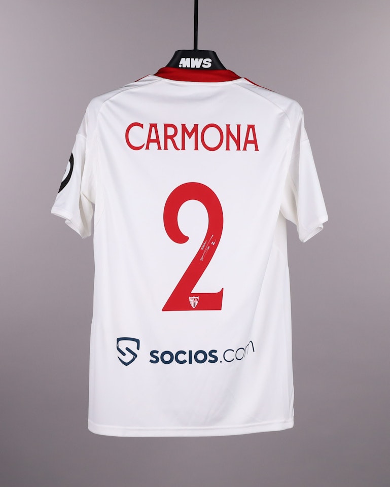 José Ángel Carmona Sevilla FC shirt