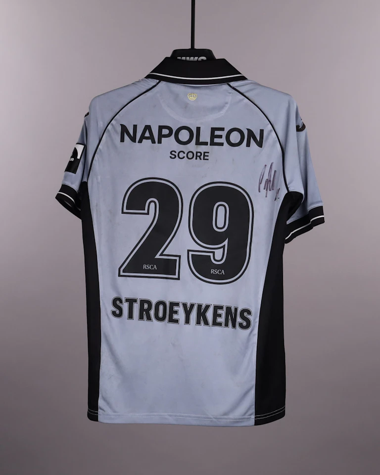 Mario Stroeykens RSC Anderlecht shirt