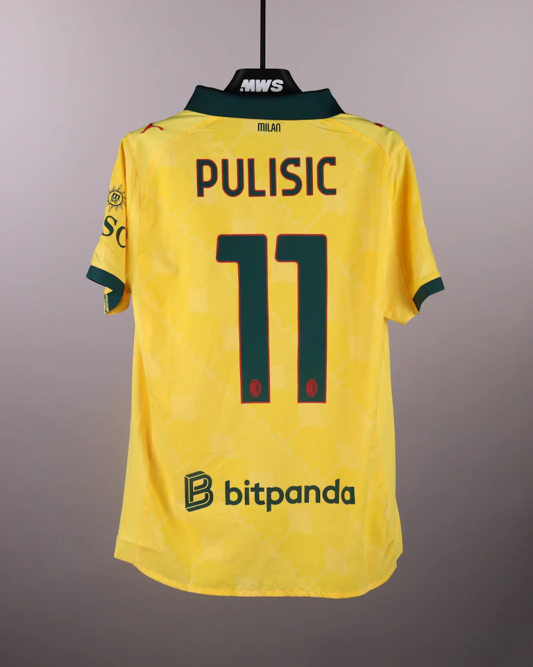 Christian Pulisic AC Milan shirt