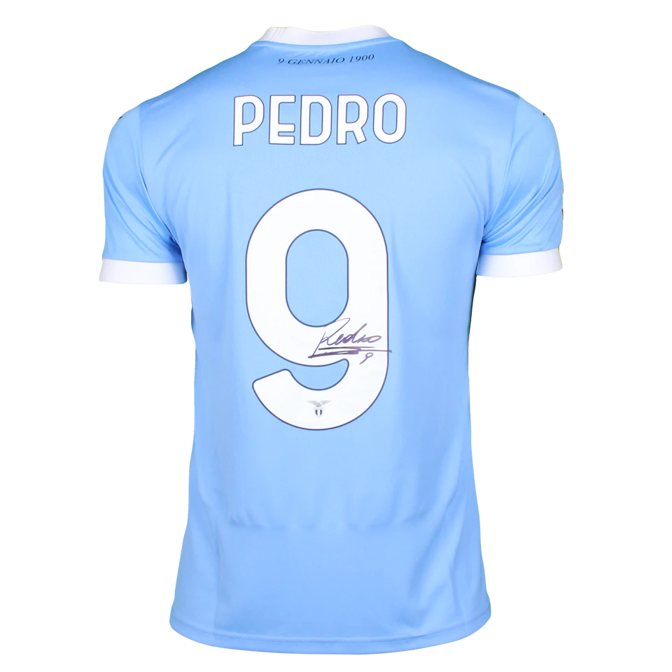 Pedro Rodríguez Ledesma SS Lazio shirt