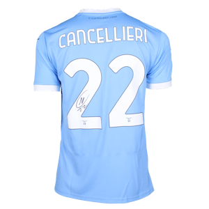 Matteo Cancellieri SS Lazio shirt