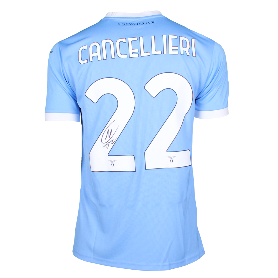 Matteo Cancellieri SS Lazio shirt