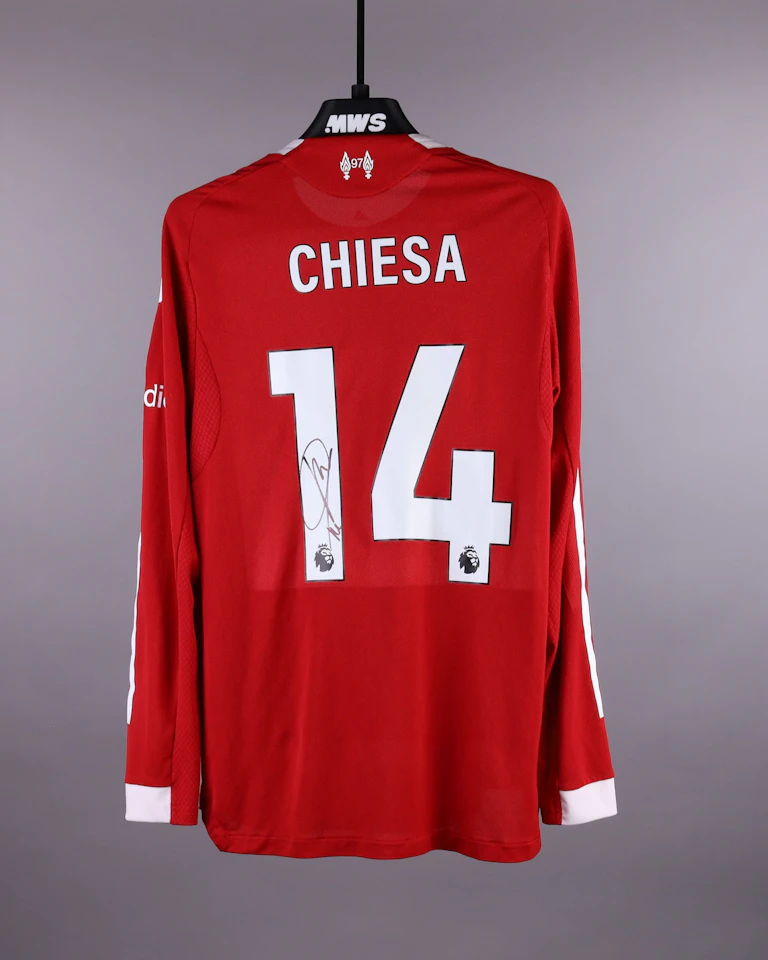 来自Liverpool的Federico Chiesa球衣