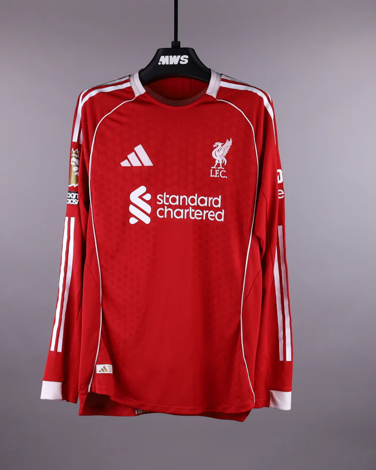 来自Liverpool的Federico Chiesa球衣