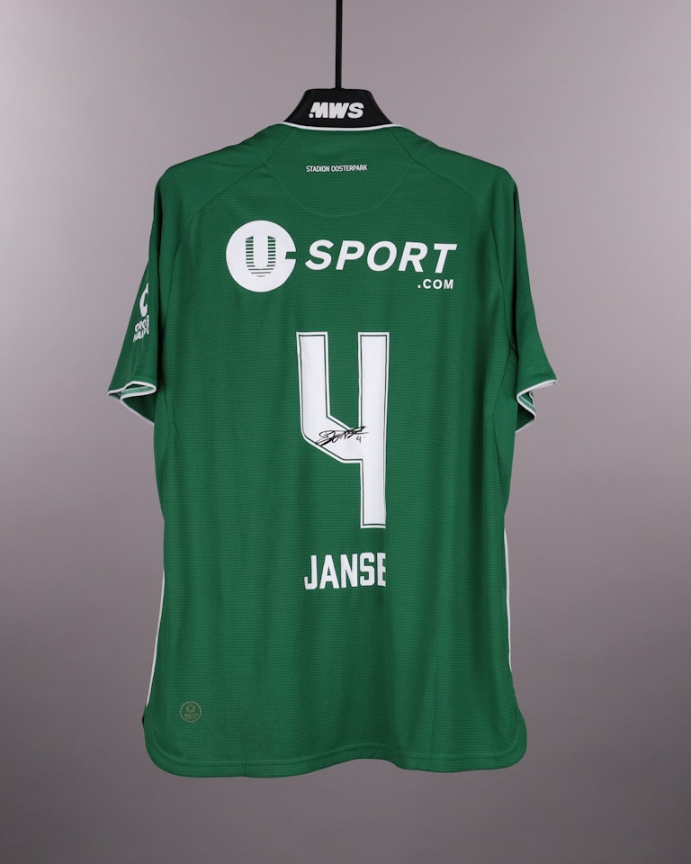 Dies Janse FC Groningen shirt