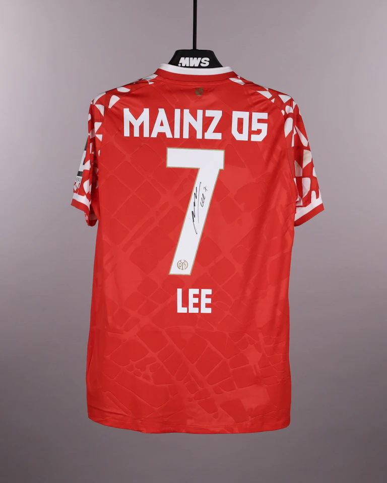 Jae-sung Lee Mainz 05 shirt