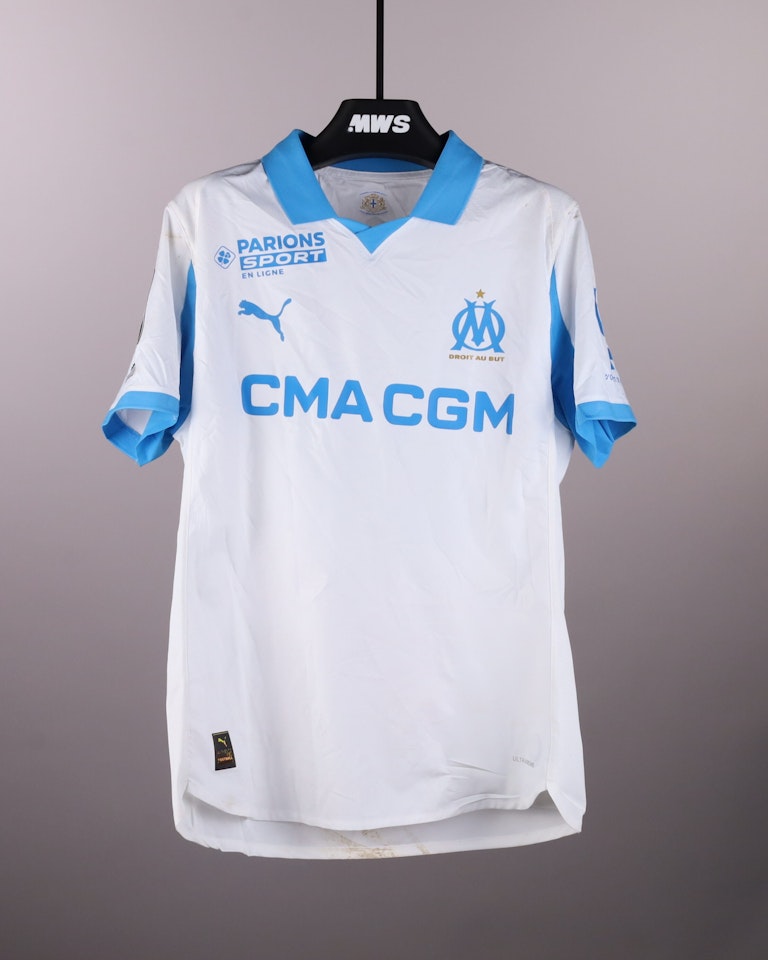 Pierre-Emerick Aubameyang Olympique de Marseille shirt