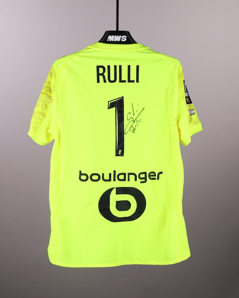 Gerónimo Rulli Olympique de Marseille shirt
