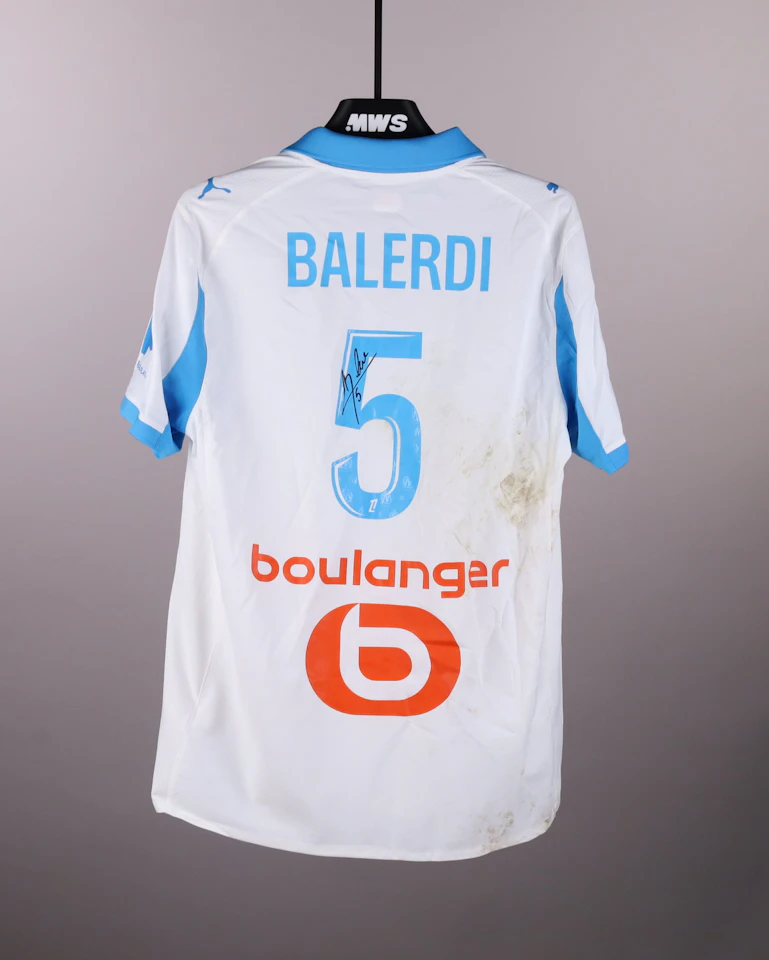 Leonardo Balerdi Olympique de Marseille shirt