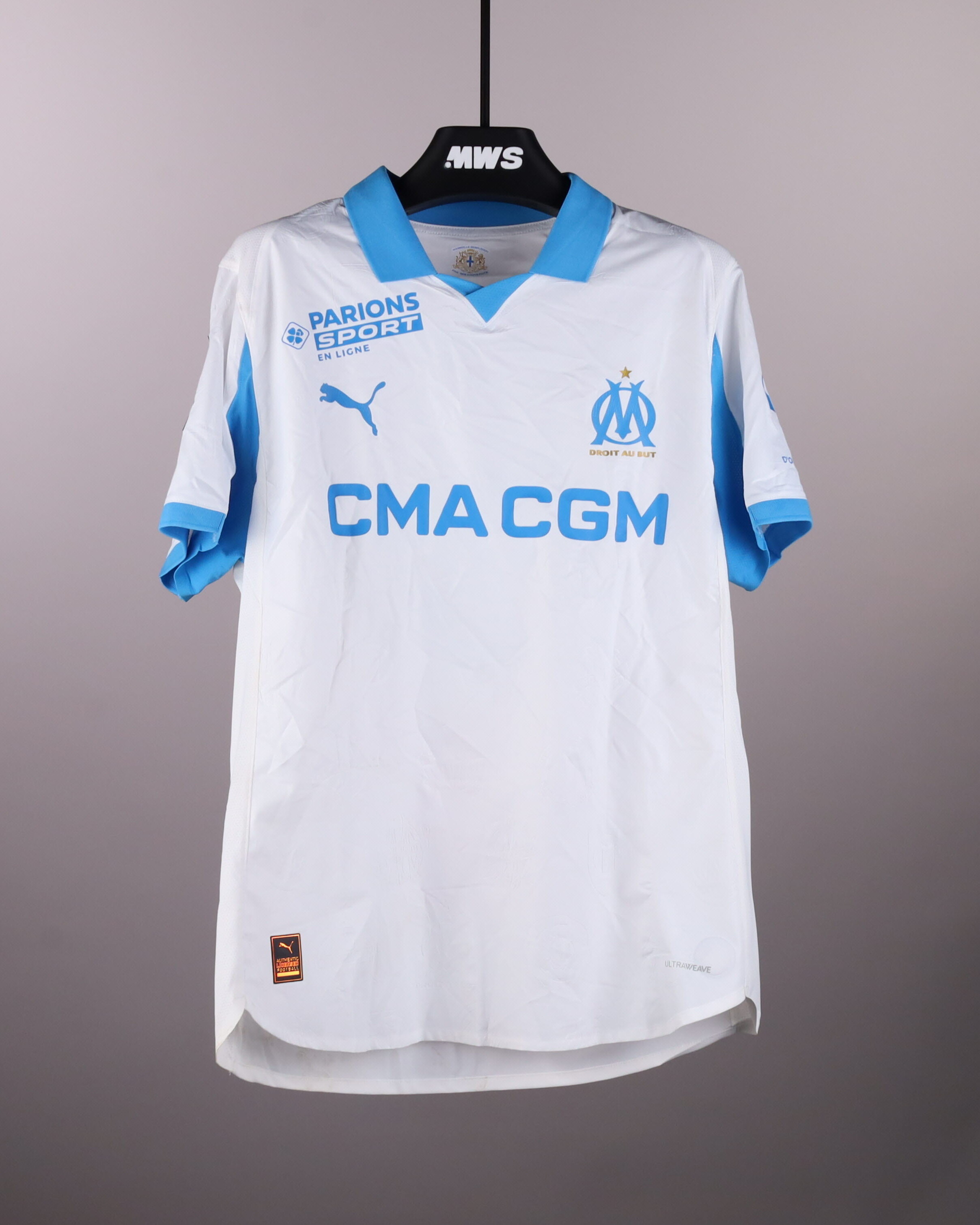 Leonardo Balerdi Olympique de Marseille shirt