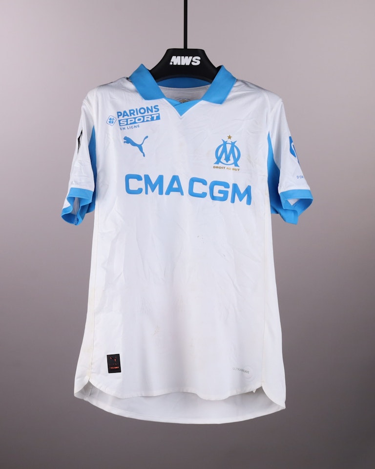 Arthur Vermeeren Olympique de Marseille shirt