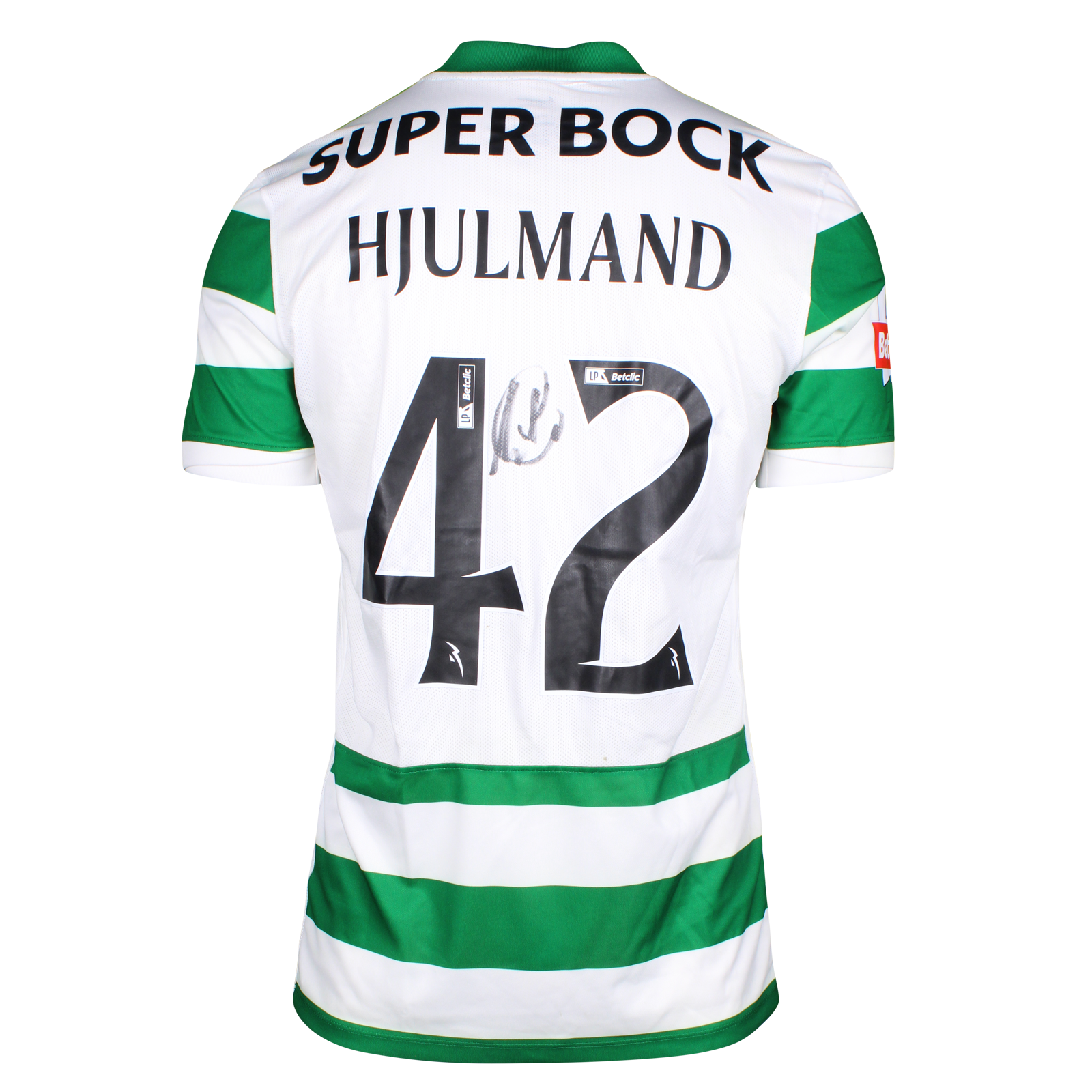 Morten Hjulmand Sporting CP shirt