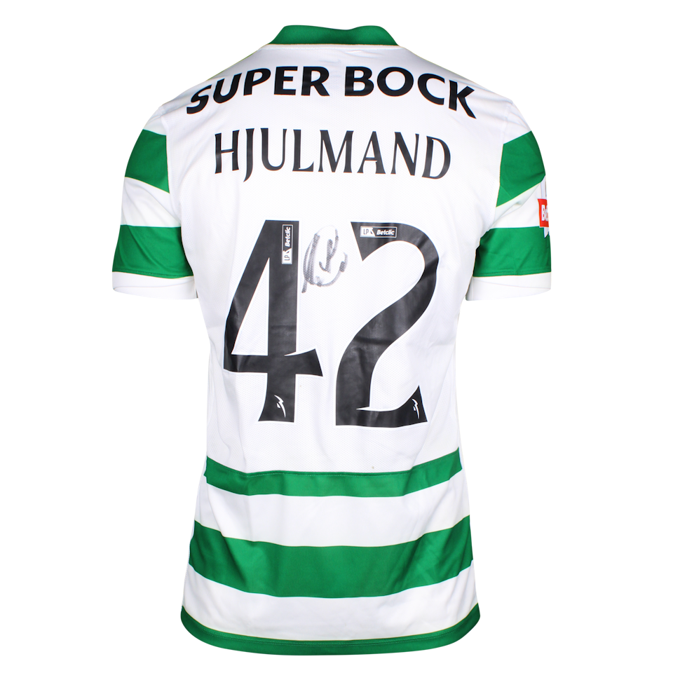 Morten Hjulmand Sporting CP shirt