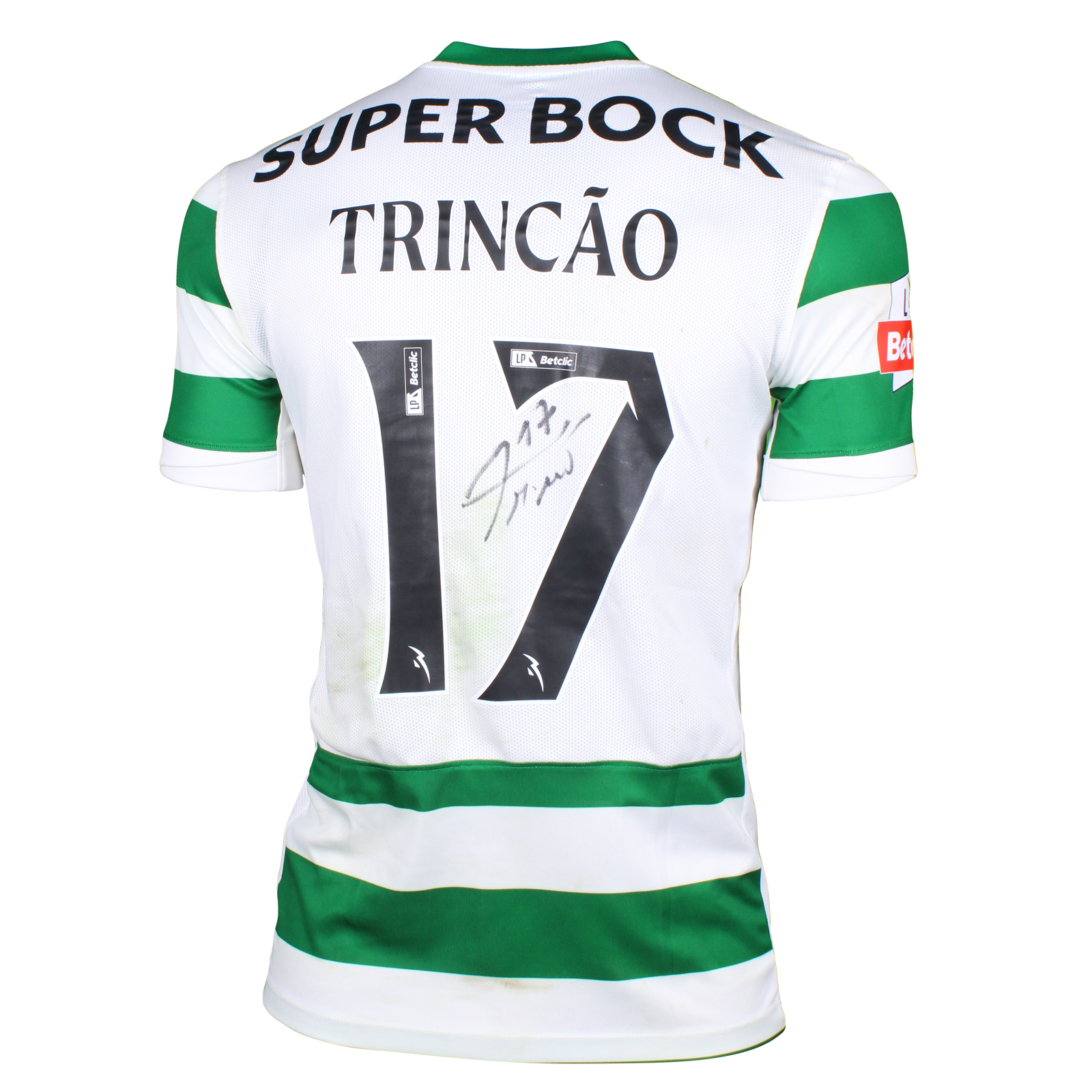 Francisco Trincão Sporting CP shirt