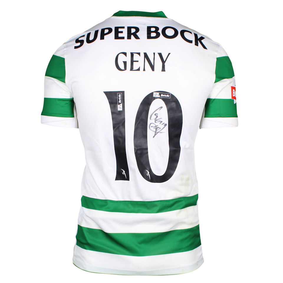 Geny Catamo Sporting CP shirt