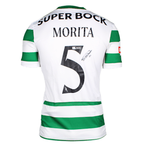 Hidemasa Morita 守田英正 Sporting CP shirt