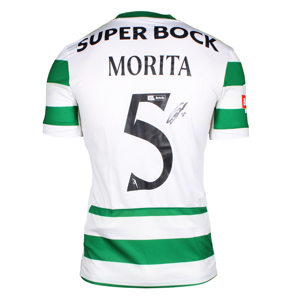 Hidemasa Morita 守田英正 Sporting CP shirt