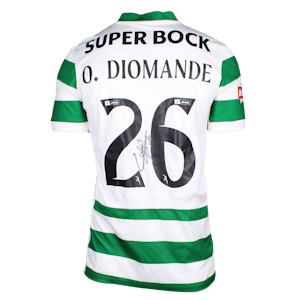 Ousmane Diomande Sporting CP shirt