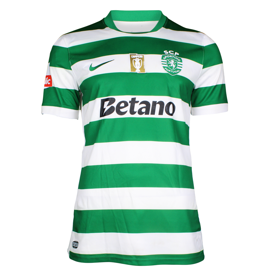 Ousmane Diomande Sporting CP shirt