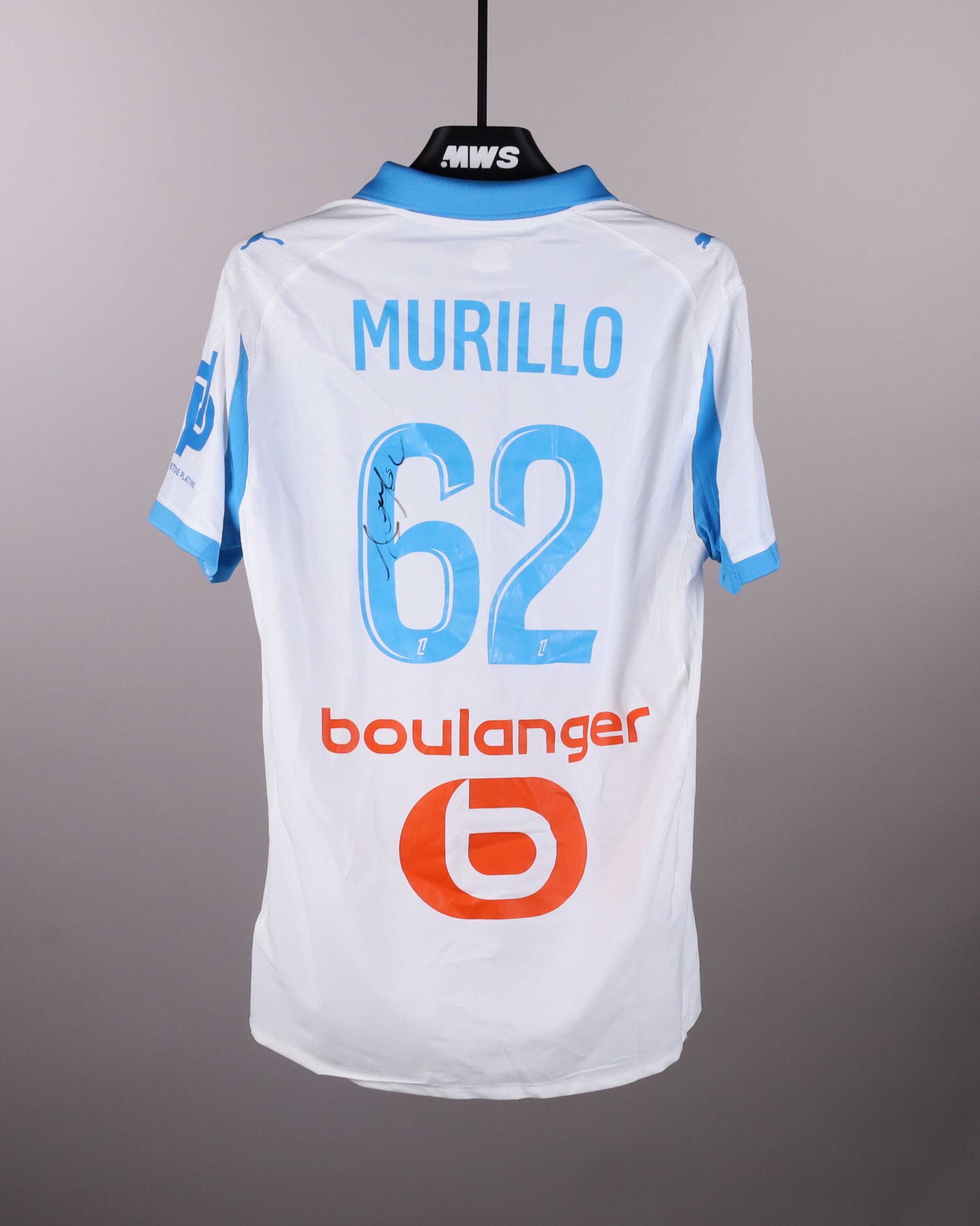 Michael Murillo Olympique de Marseille shirt