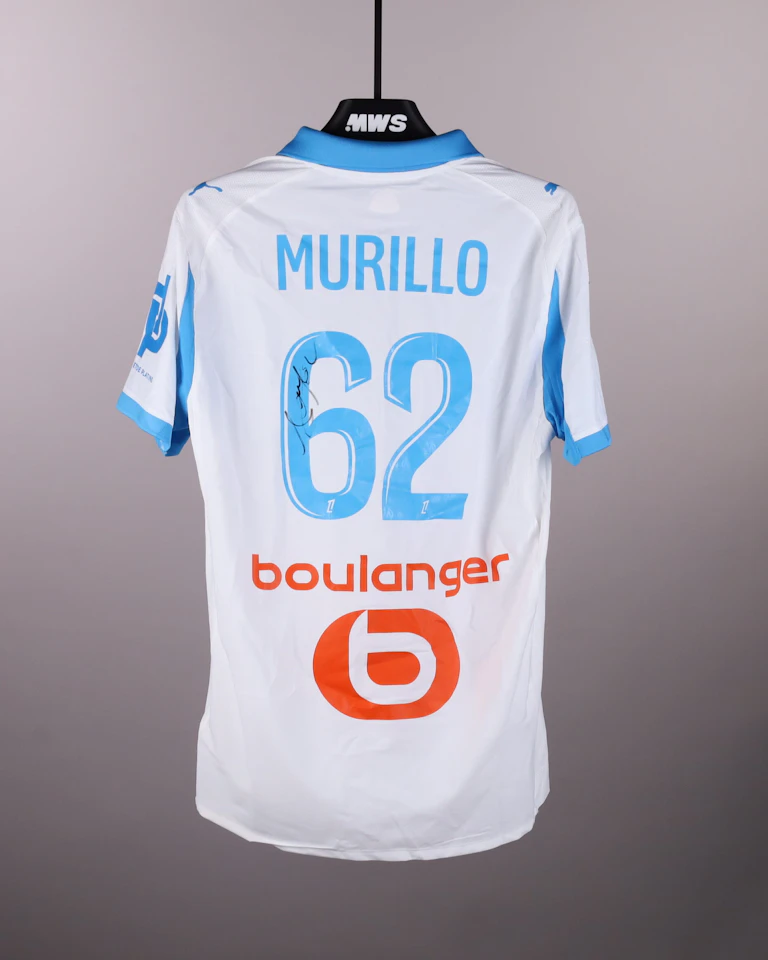 Michael Murillo Olympique de Marseille shirt