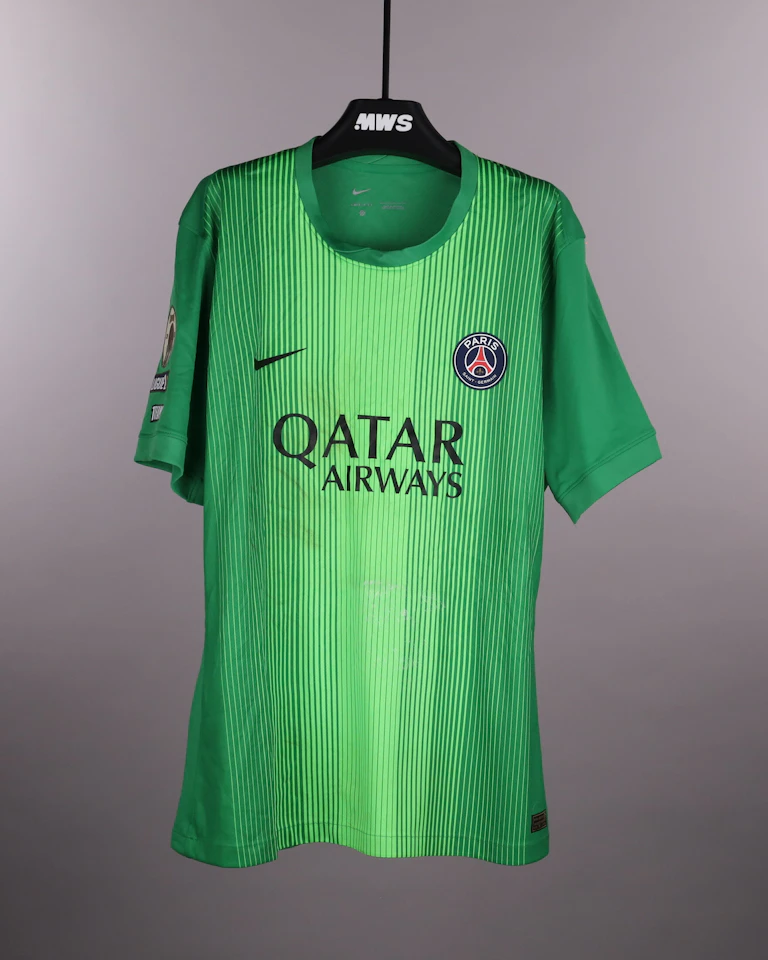 Matvey Safonov Paris Saint-Germain shirt